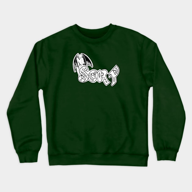 Devil Crewneck Sweatshirt by Scry Podcast